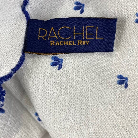 Rachel Roy Cotton Bunny Tablecloth | 72 in x 64 in | Easter Spring - Picture 2 of 4